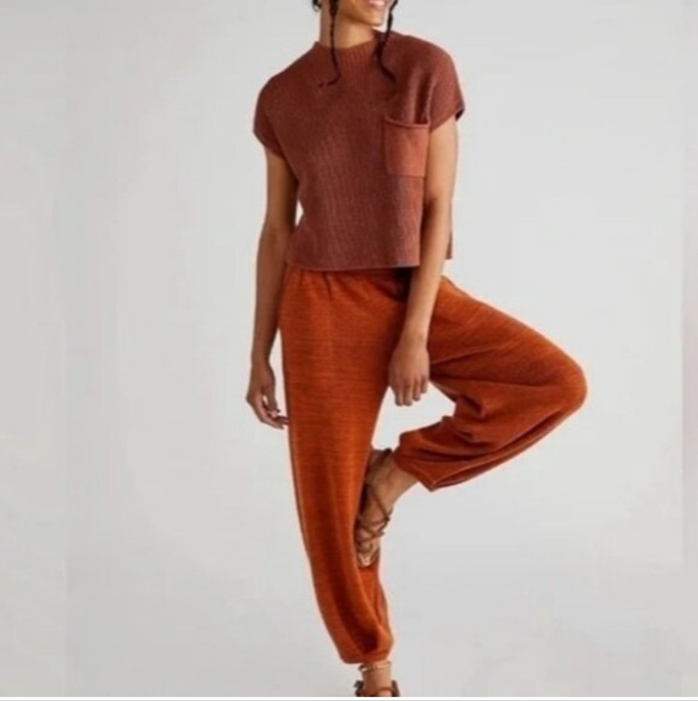 NWT Free People Freya Sweater Set. XS - Picture 3 of 14